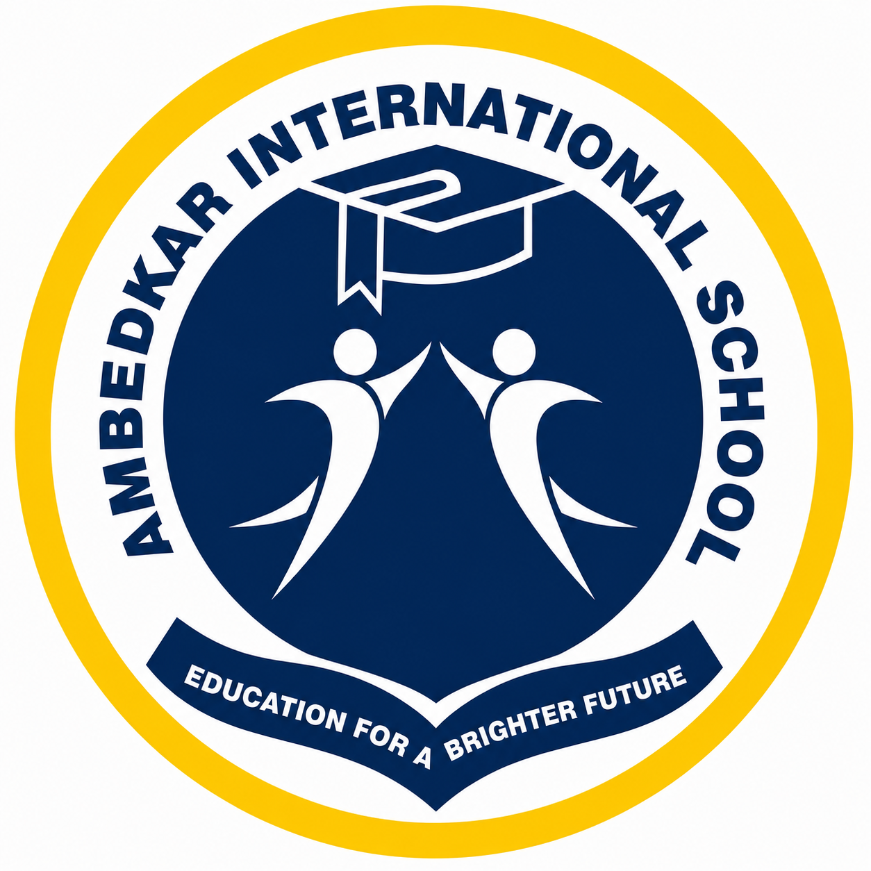 Ambedkar International School logo